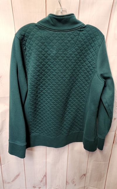 LL Bean Women's Size 1X Green Jacket