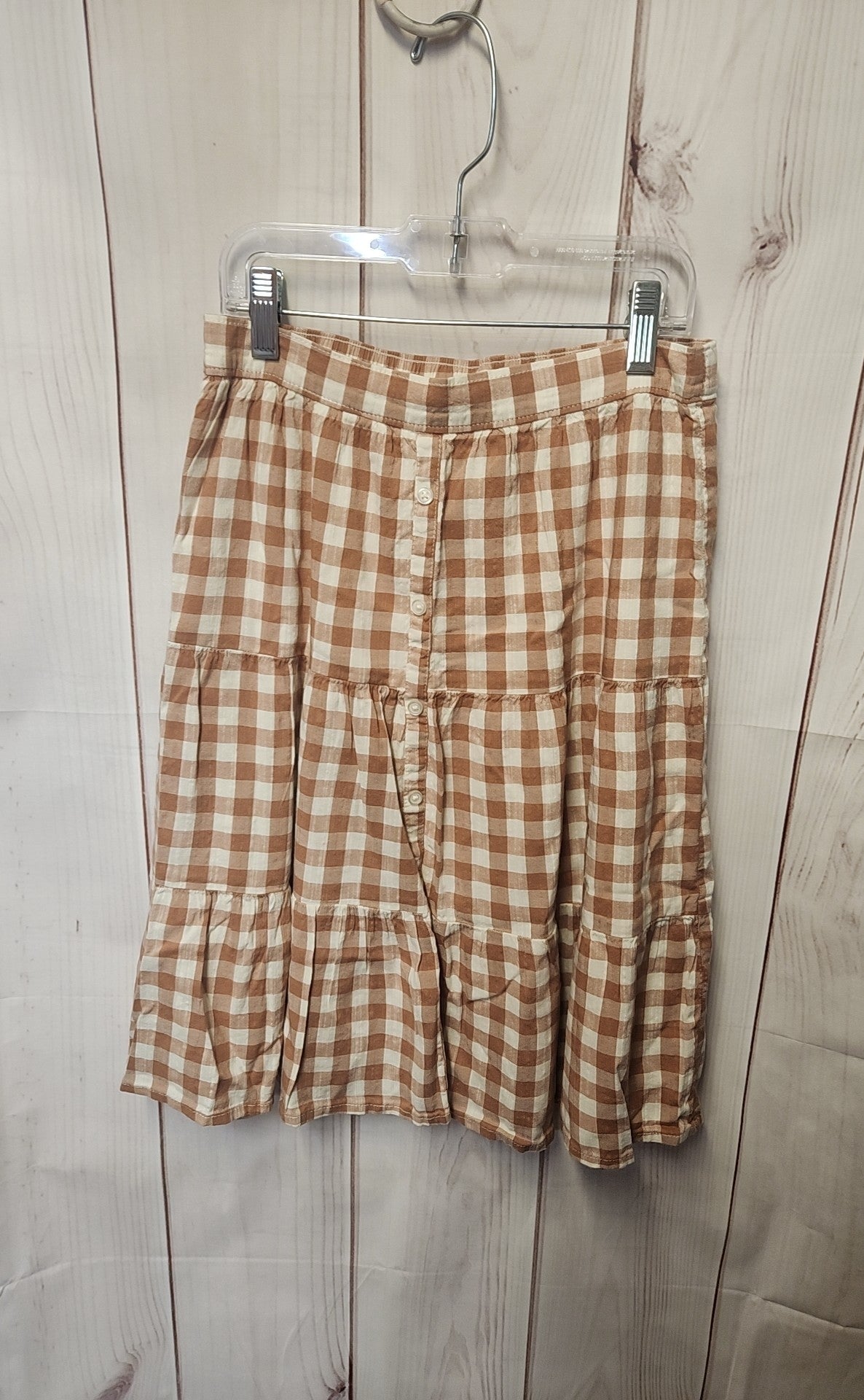 Old Navy Girl's Size 10/12 Brown Skirt