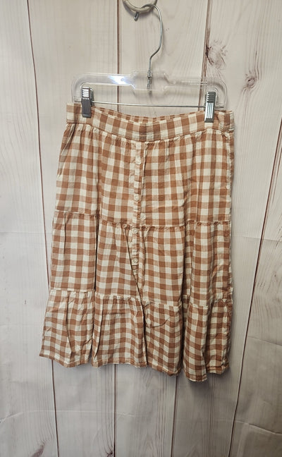 Old Navy Girl's Size 10/12 Brown Skirt