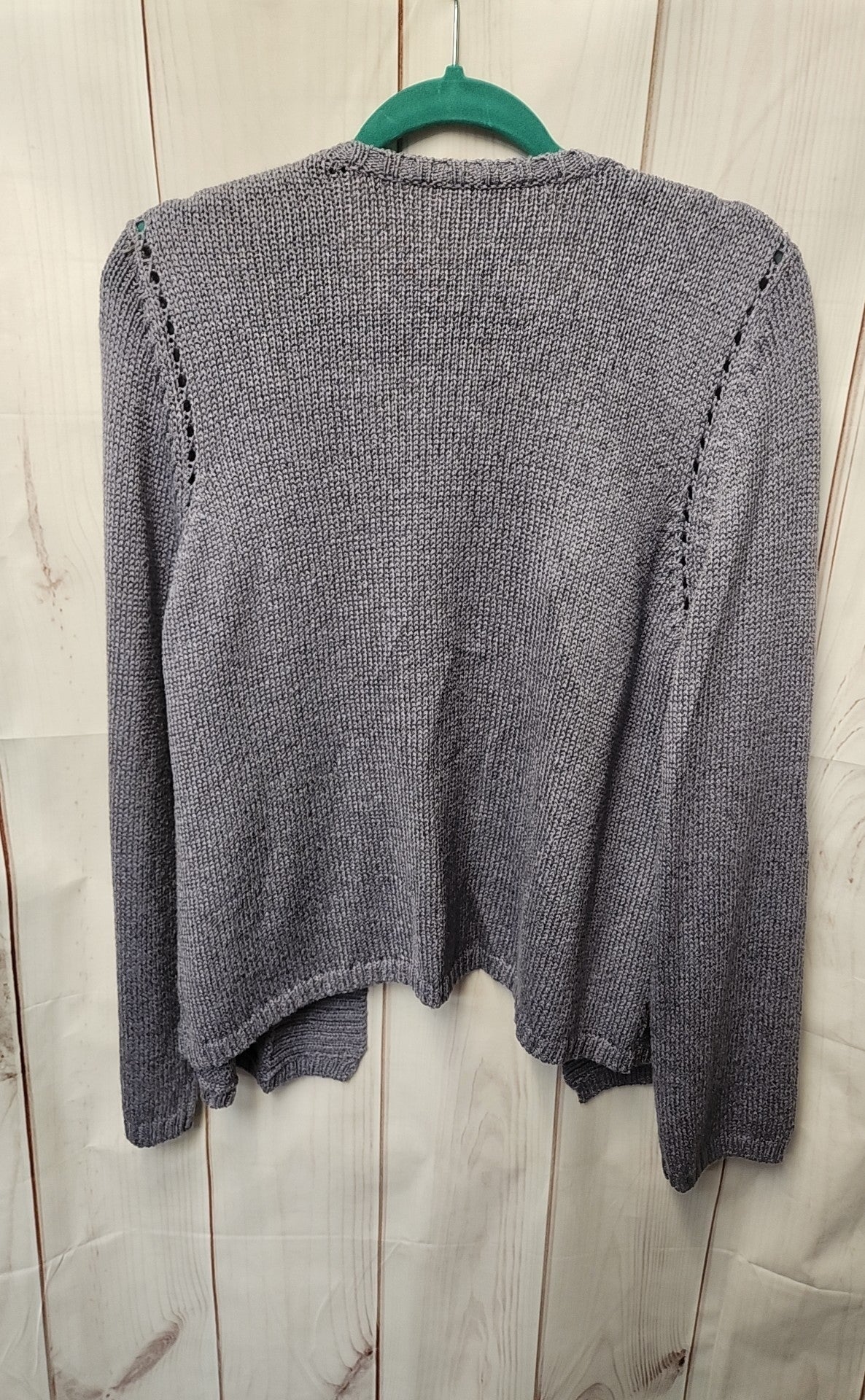 Chico's Women's Size 3 = US XL Purple Cardigan