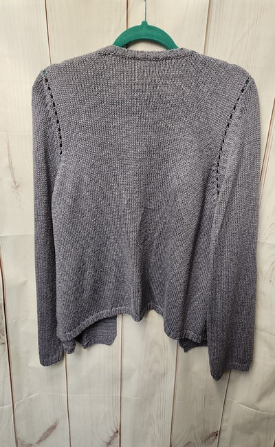 Chico's Women's Size 3 = US XL Purple Cardigan