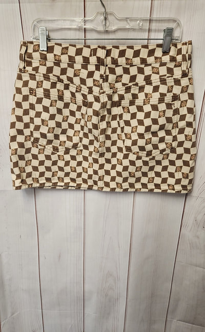 Madewell Women's Size 28 (5-6) Brown Skirt