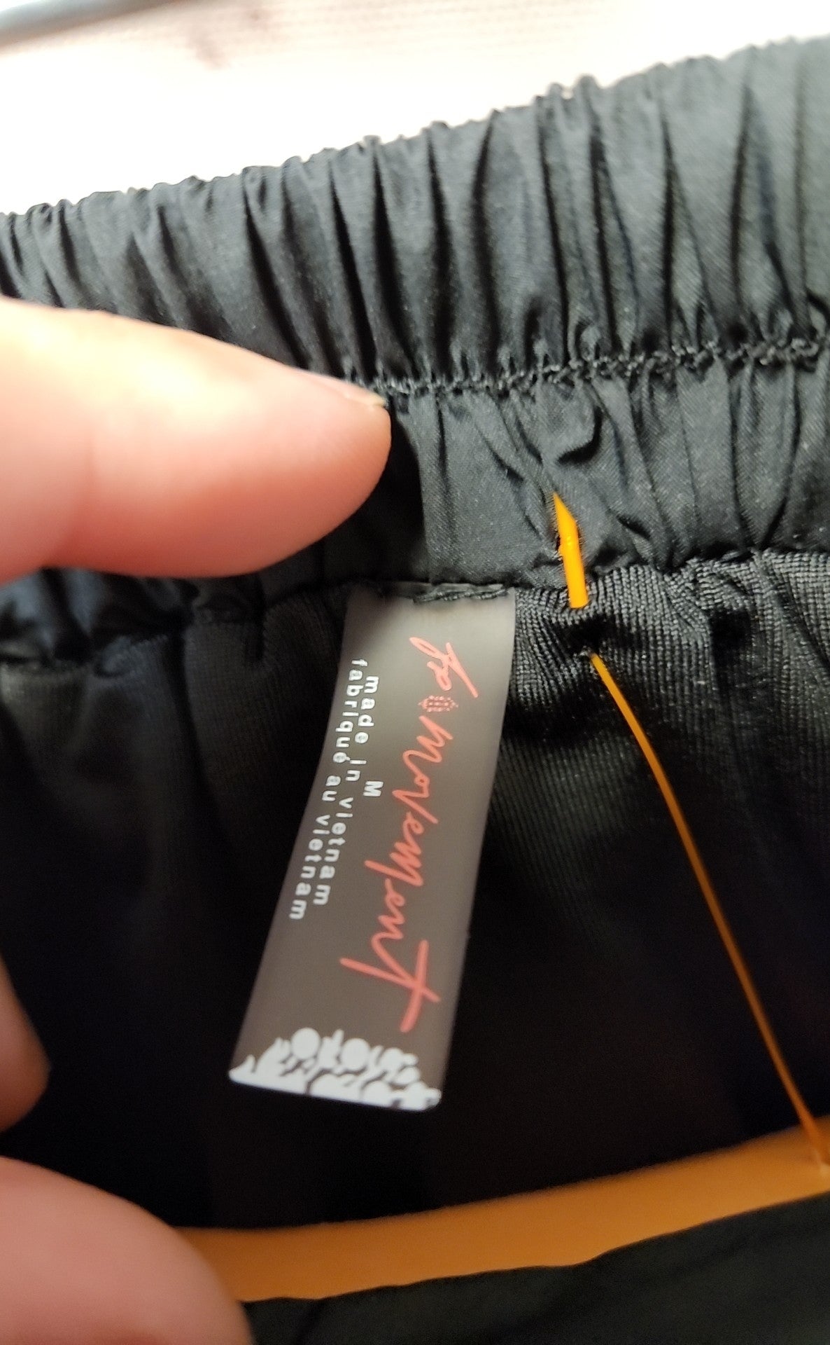 Free People Movement Women's Size M Black Active Shorts