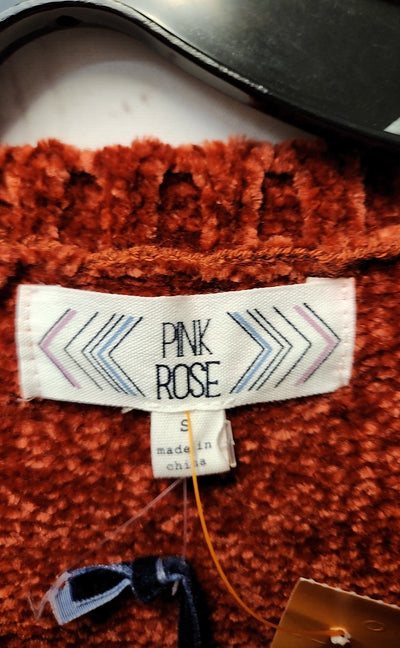 Pink Rose Women's Size S Red Sweater