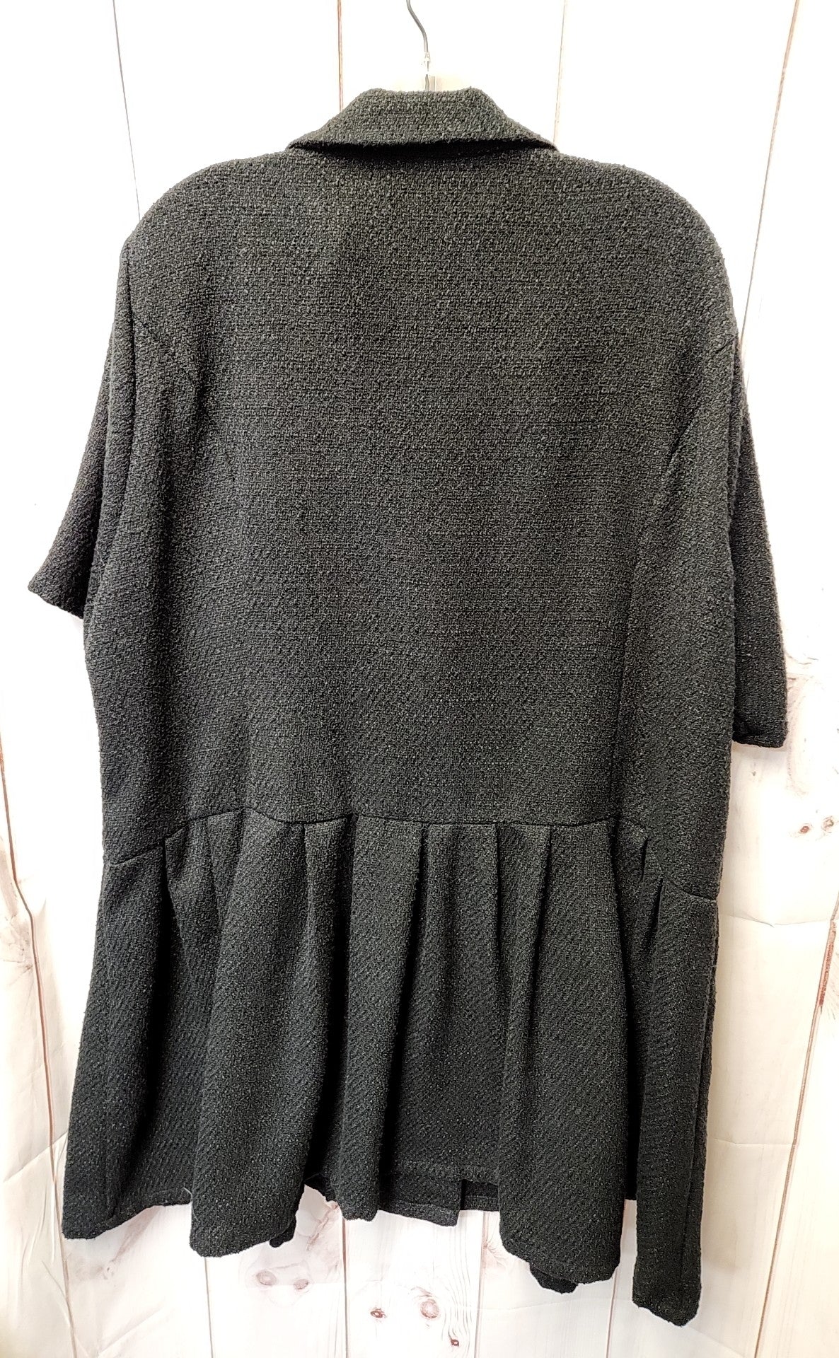 Finesse Women's Size 3X Black Coat