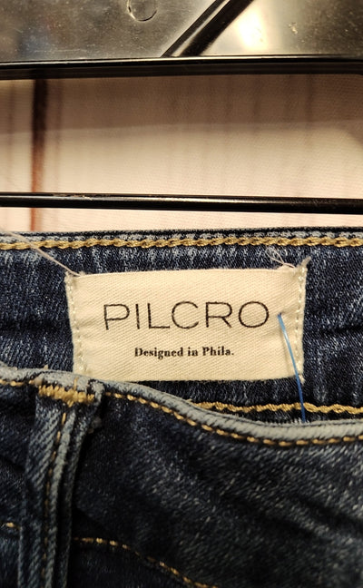 Pilcro Women's Size 27 (3-4) Petite Blue Jeans