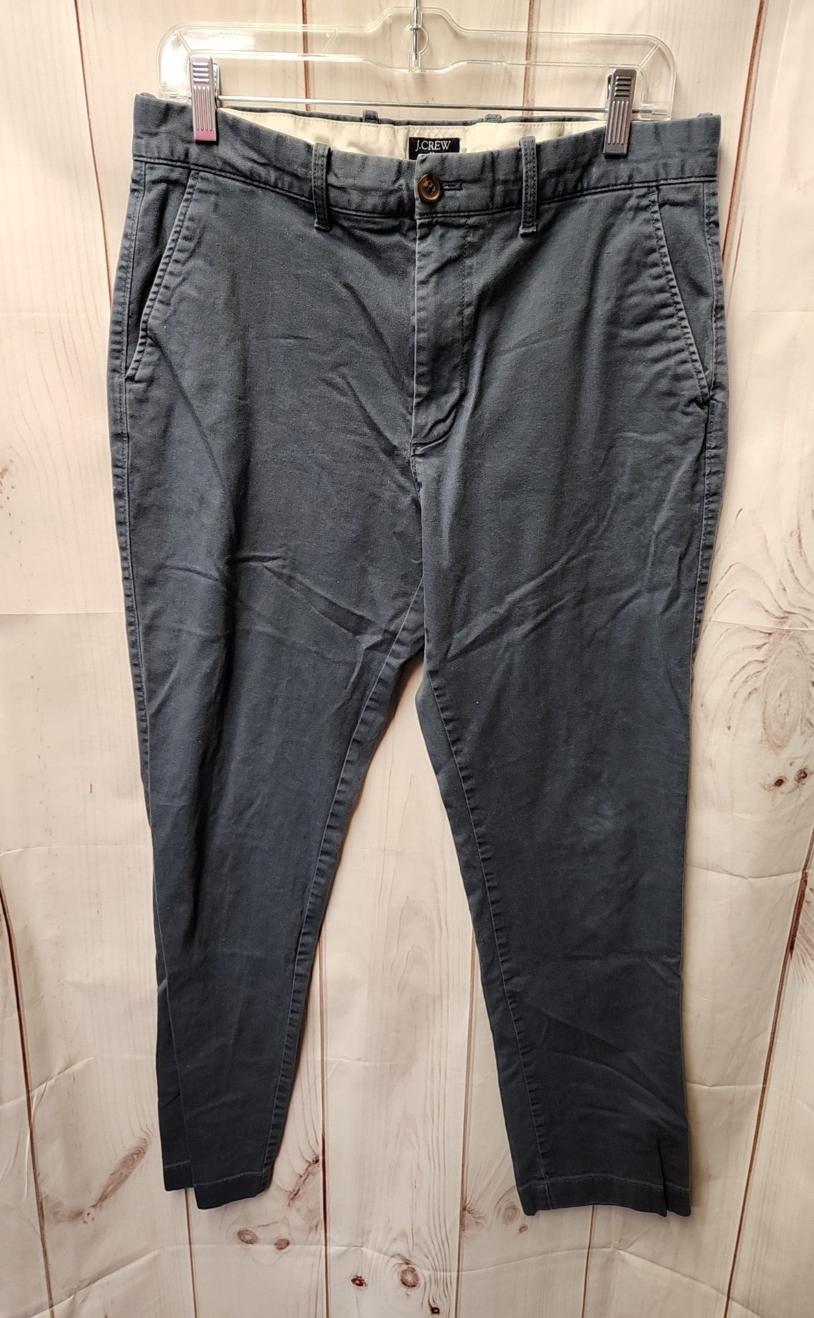 J Crew Men's Size 32x32 Blue Pants Athletic Slim