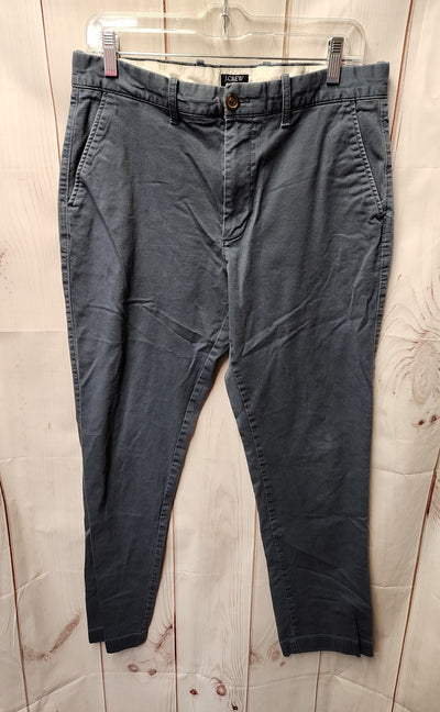 J Crew Men's Size 32x32 Blue Pants Athletic Slim