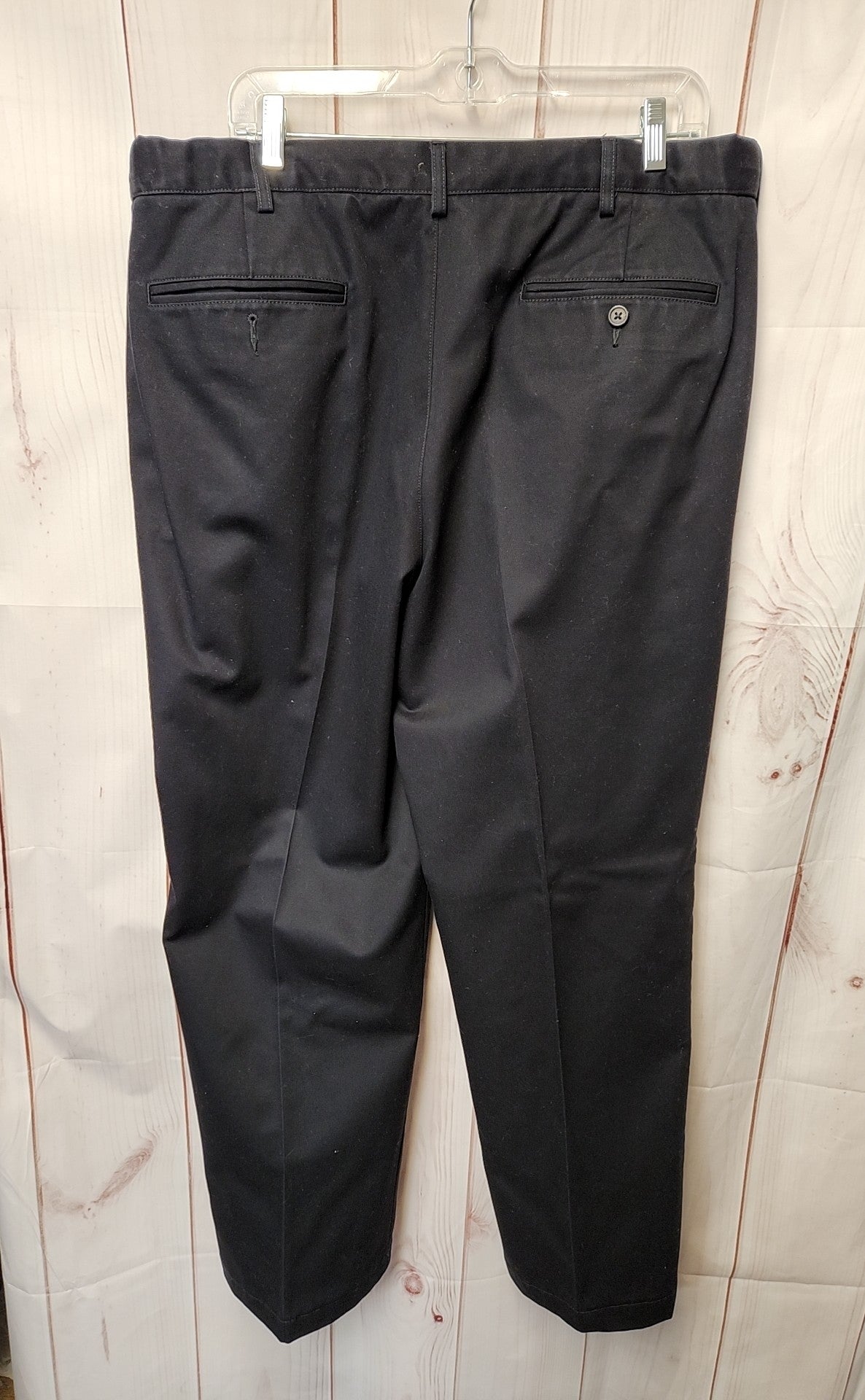 Lands End Men's Size 38 Black Pants