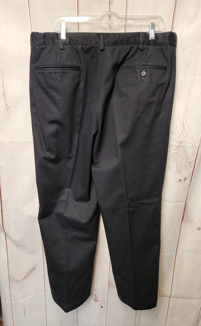 Lands End Men's Size 38 Black Pants