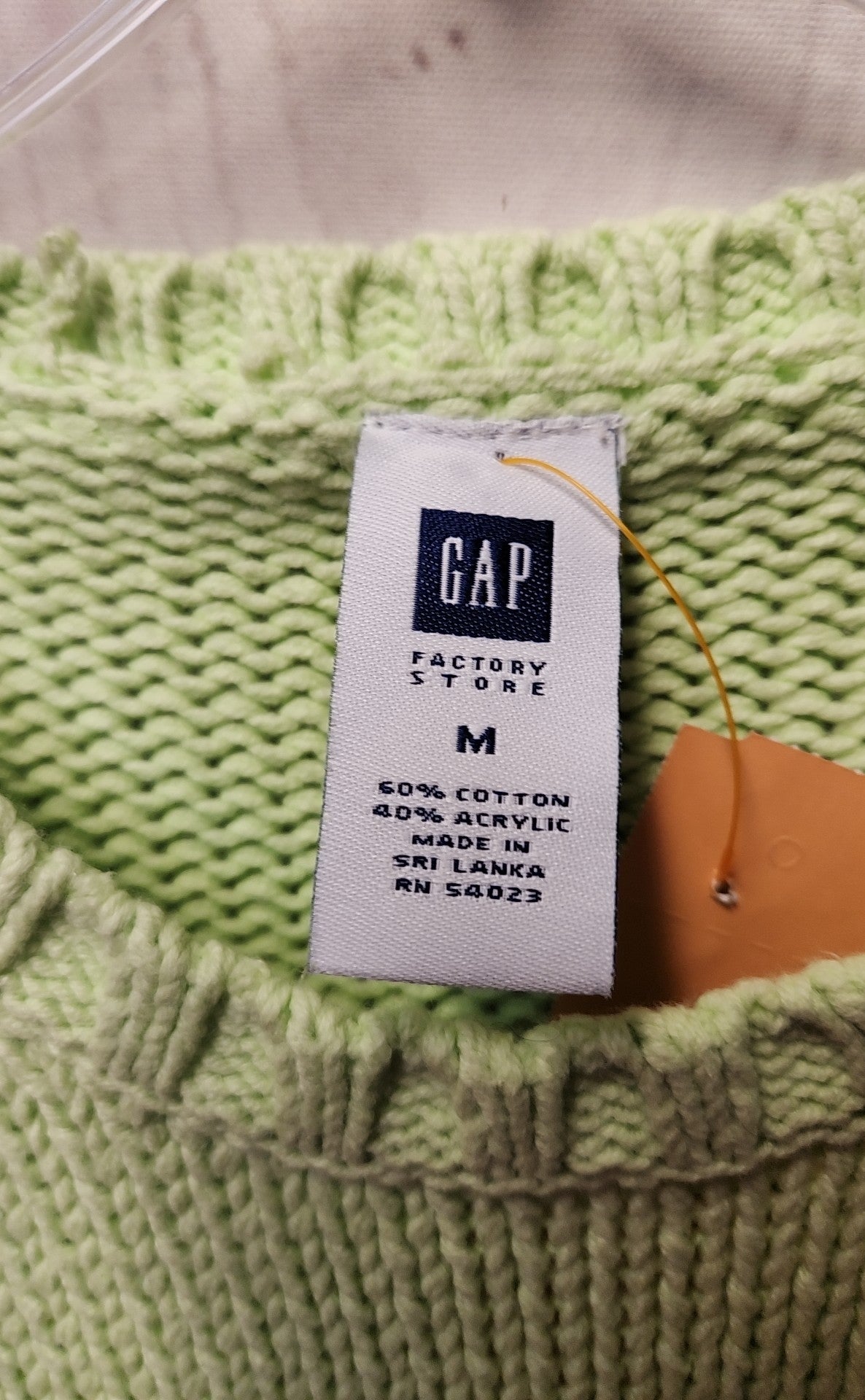 Gap Women's Size M Green Sweater