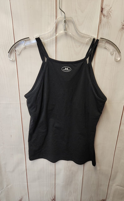 Under Armour Women's Size M Black Sleeveless Top