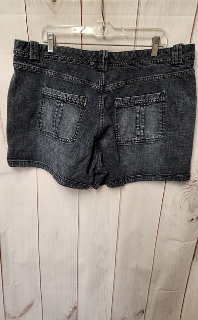 Route 66 Women's Size 22 Blue Shorts