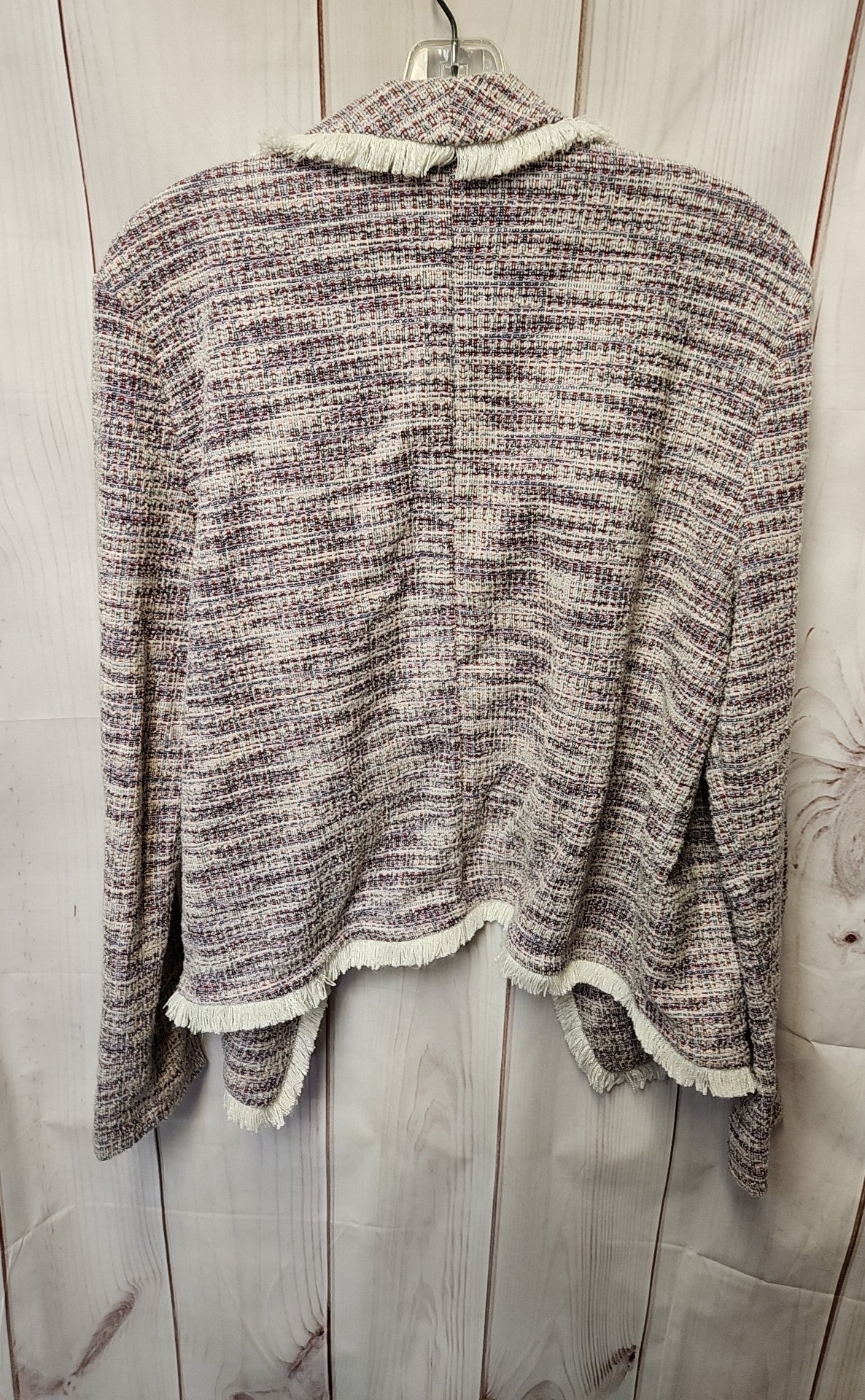 Adrienne Vittadini Women's Size XL Purple Jacket