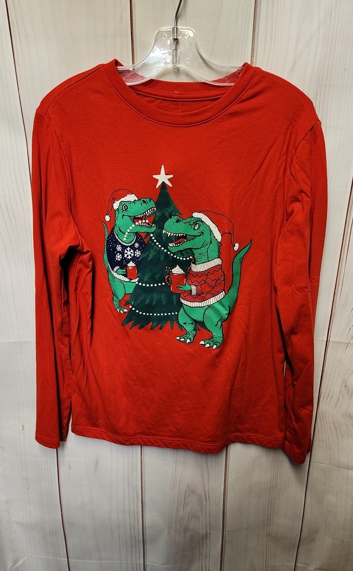 Cat & Jack Boy's Size 10/12 Red Shirt