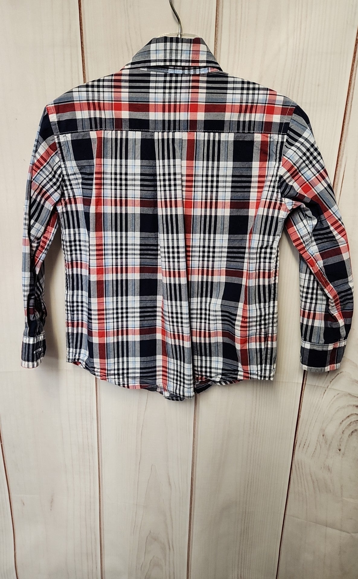 Janie & Jack Boy's Size 2 Blue Shirt