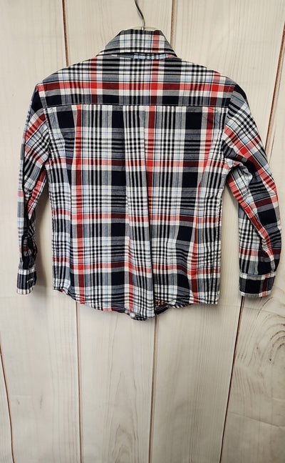 Janie & Jack Boy's Size 2 Blue Shirt
