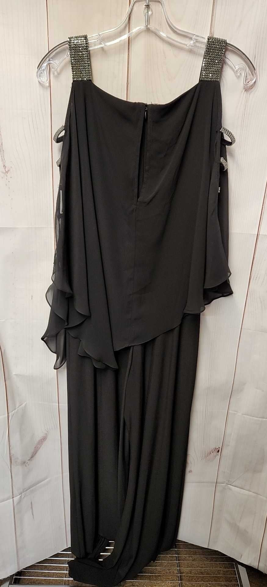 Msk Women's Size S Black Jumpsuit