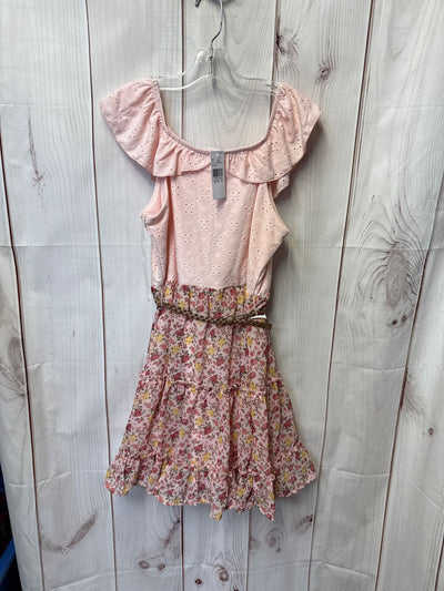 Knitworks Girl's Size 12 Pink Dress