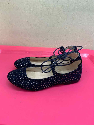 So Girl's Size 5 Navy Shoes