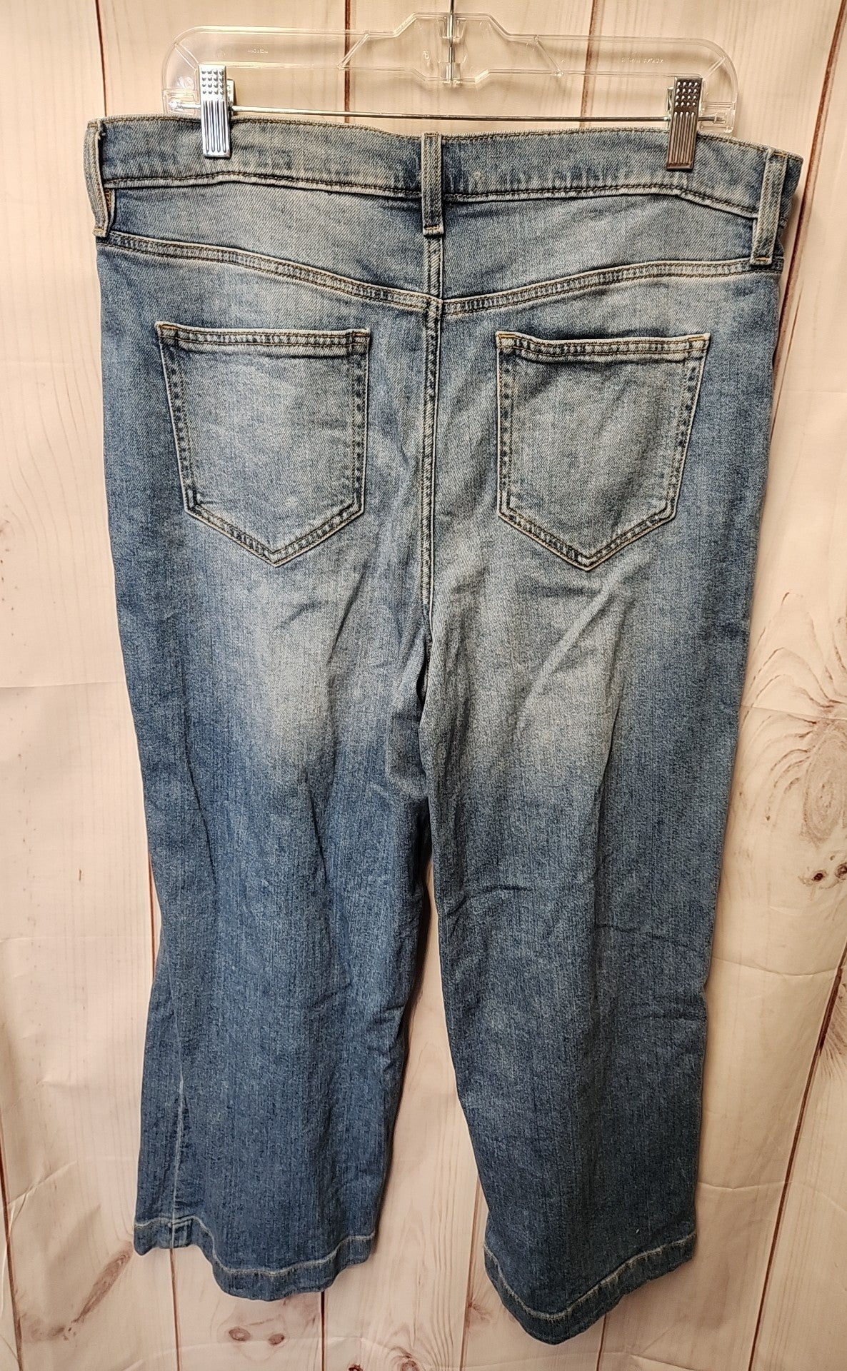 Lands End Women's Size 31 (11-12) Blue Jeans