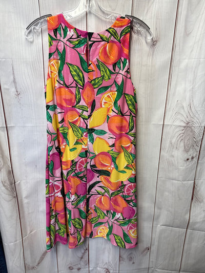 Cappagallo Women's Size M Pink Floral Dress