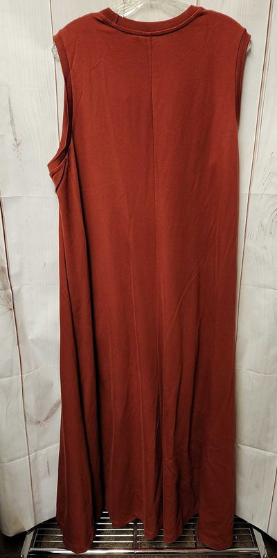 Chico's Women's Size 4 = US XXL Red Dress