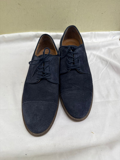 Alfani Men's Size 8 Blue Leather Shoes