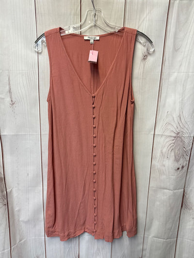 Madewell Women's Size S Pink Dress