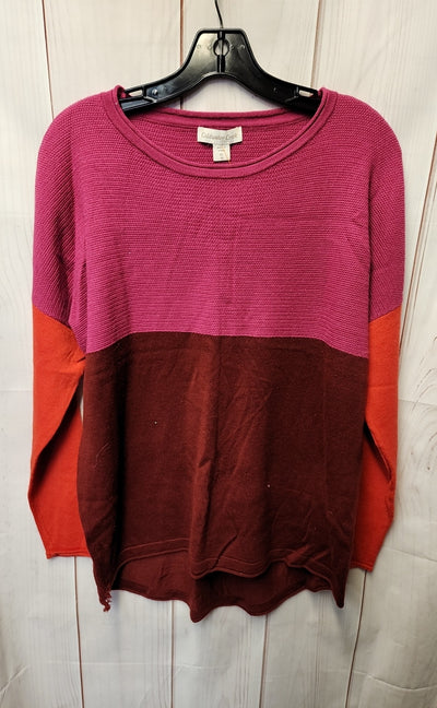 Coldwater Creek Women's Size XL Pink Sweater