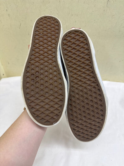 Vans Girl's Size 6 Black Sneakers