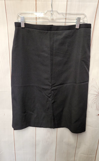J Crew Women's Size 8 Black Skirt