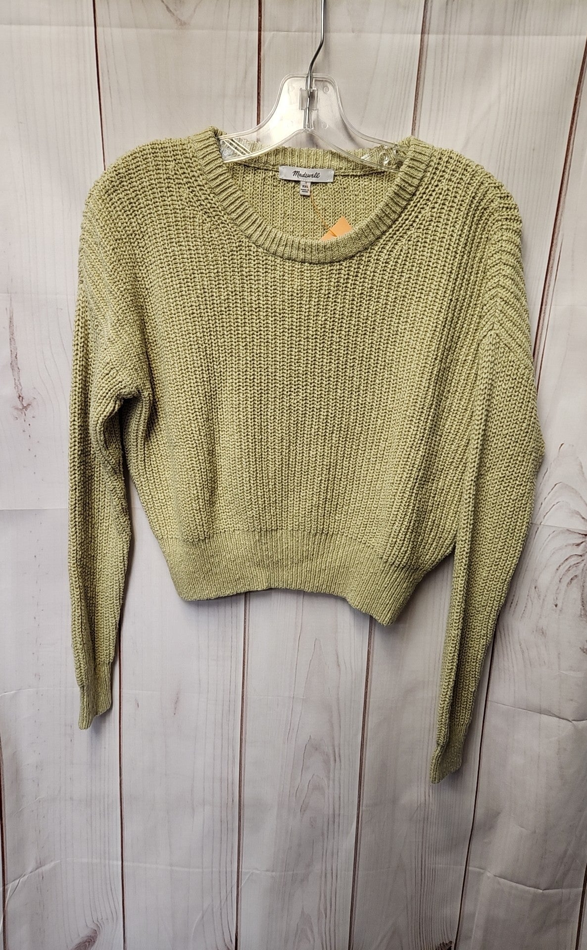 Madewell Women's Size XXS Green Sweater
