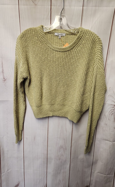 Madewell Women's Size XXS Green Sweater