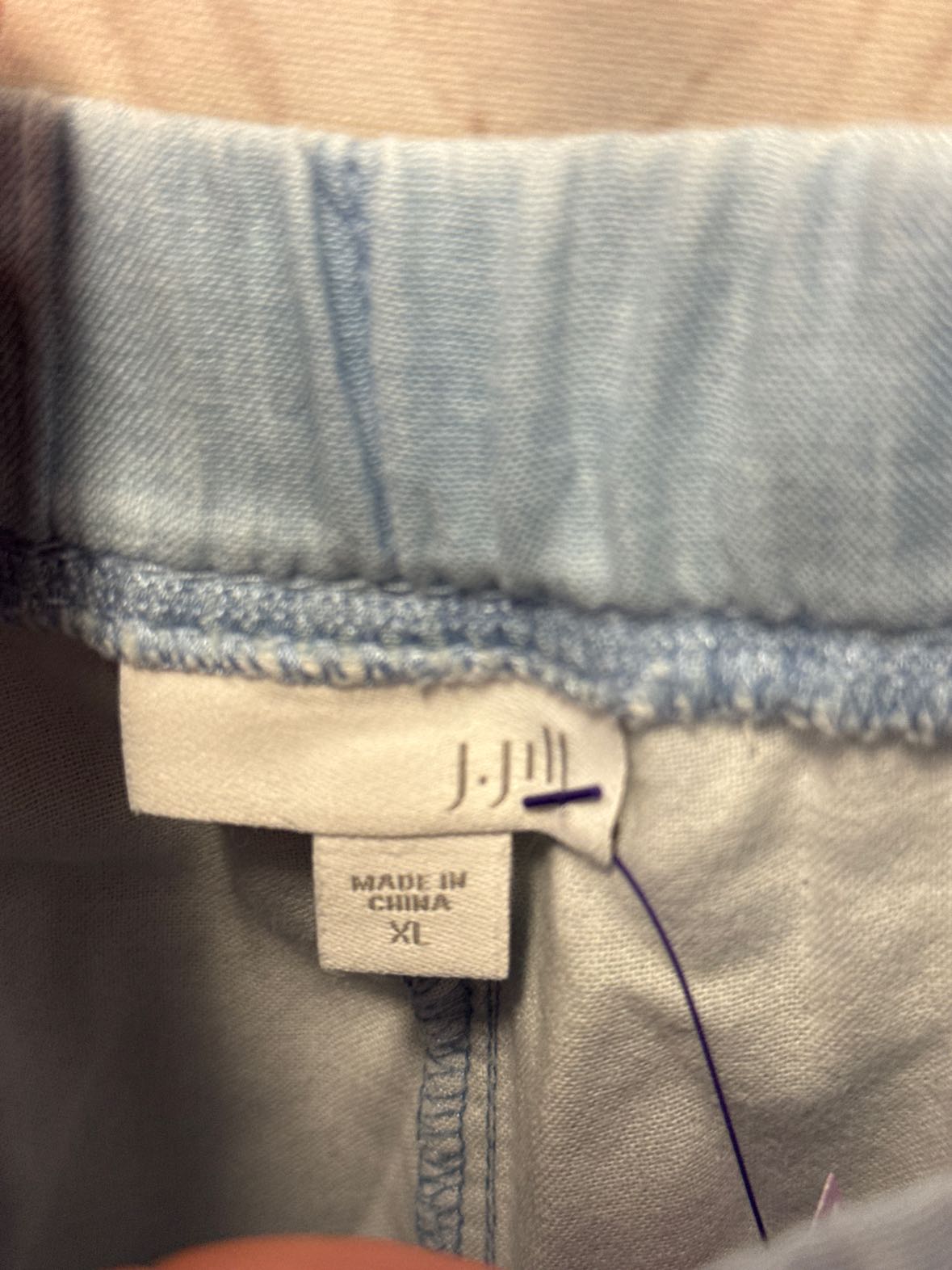 J Jill Women's Size XL Light Blue Shorts