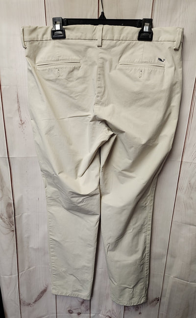 Vineyard Vines Men's Size 36x32 Beige Pants