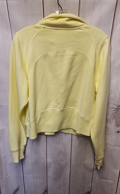 All in Motion Women's Size S Yellow Sweatshirt