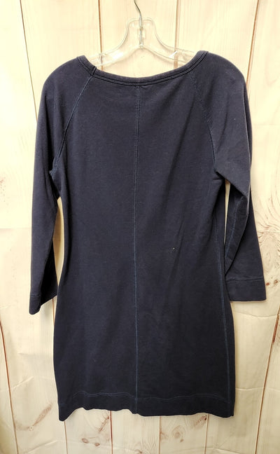 Lilly Pulitzer Women's Size L Navy Dress