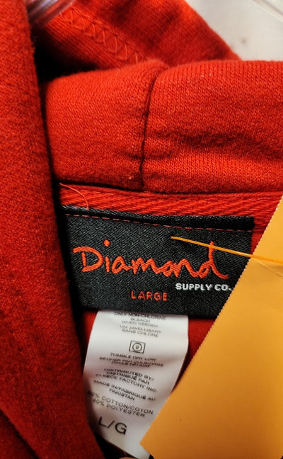 Diamond Men's Size L Red Sweatshirt