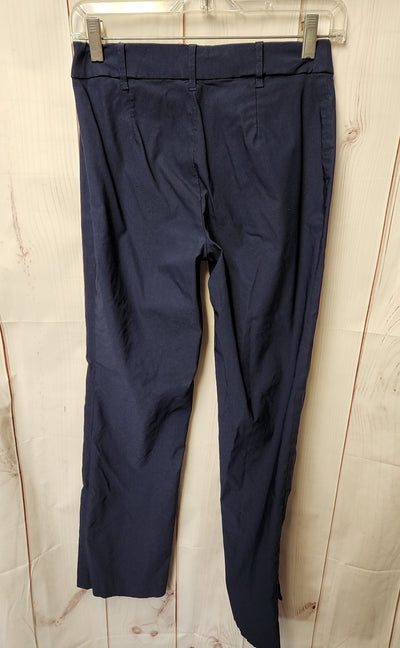 Nic & Zoe Women's Size 0 Navy Pants