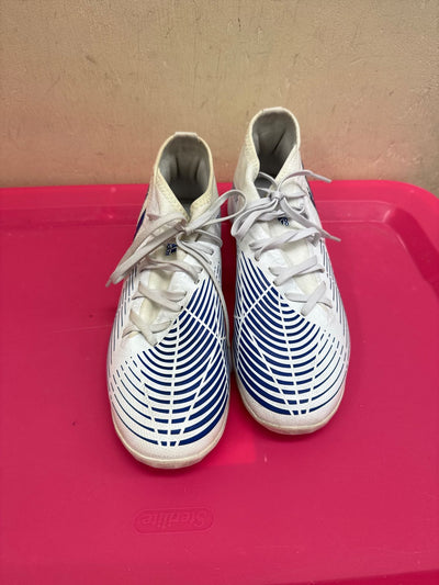 Adidas Predator Men's Size 8 White Cleats