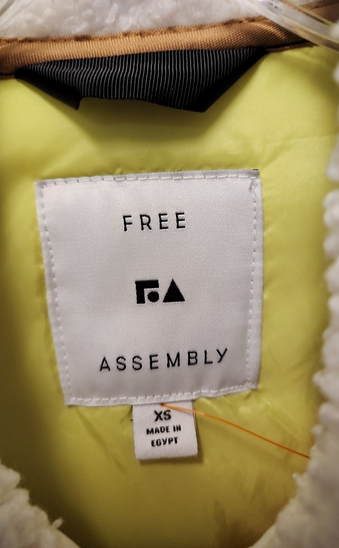 Free Assembly Women's Size XS White Jacket
