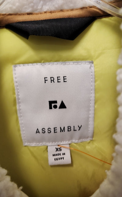 Free Assembly Women's Size XS White Jacket