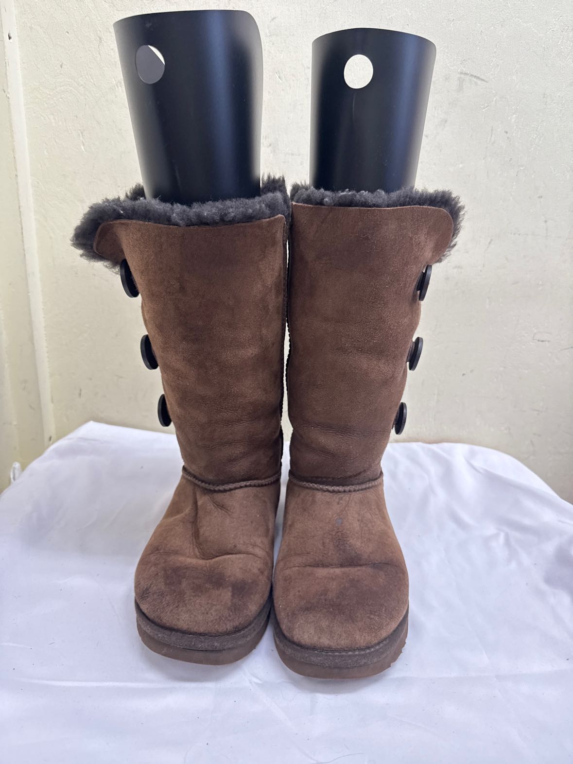 Ugg Women's Size 7 Brown Boots Shoes