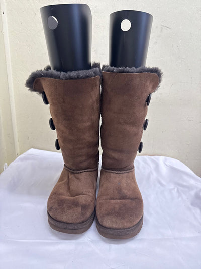 Ugg Women's Size 7 Brown Boots Shoes
