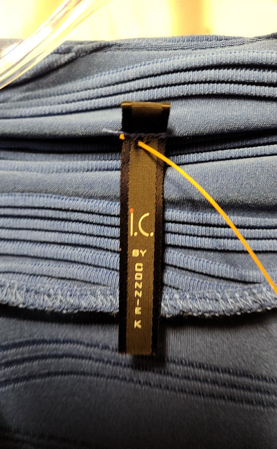 IC Connie K Women's Size S Blue Cardigan