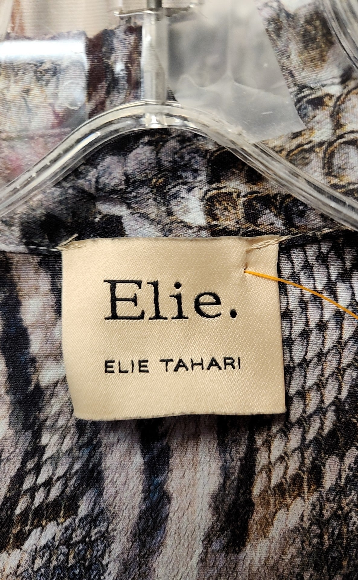 Elie Tahari Women's Size M Blue Long Sleeve Top