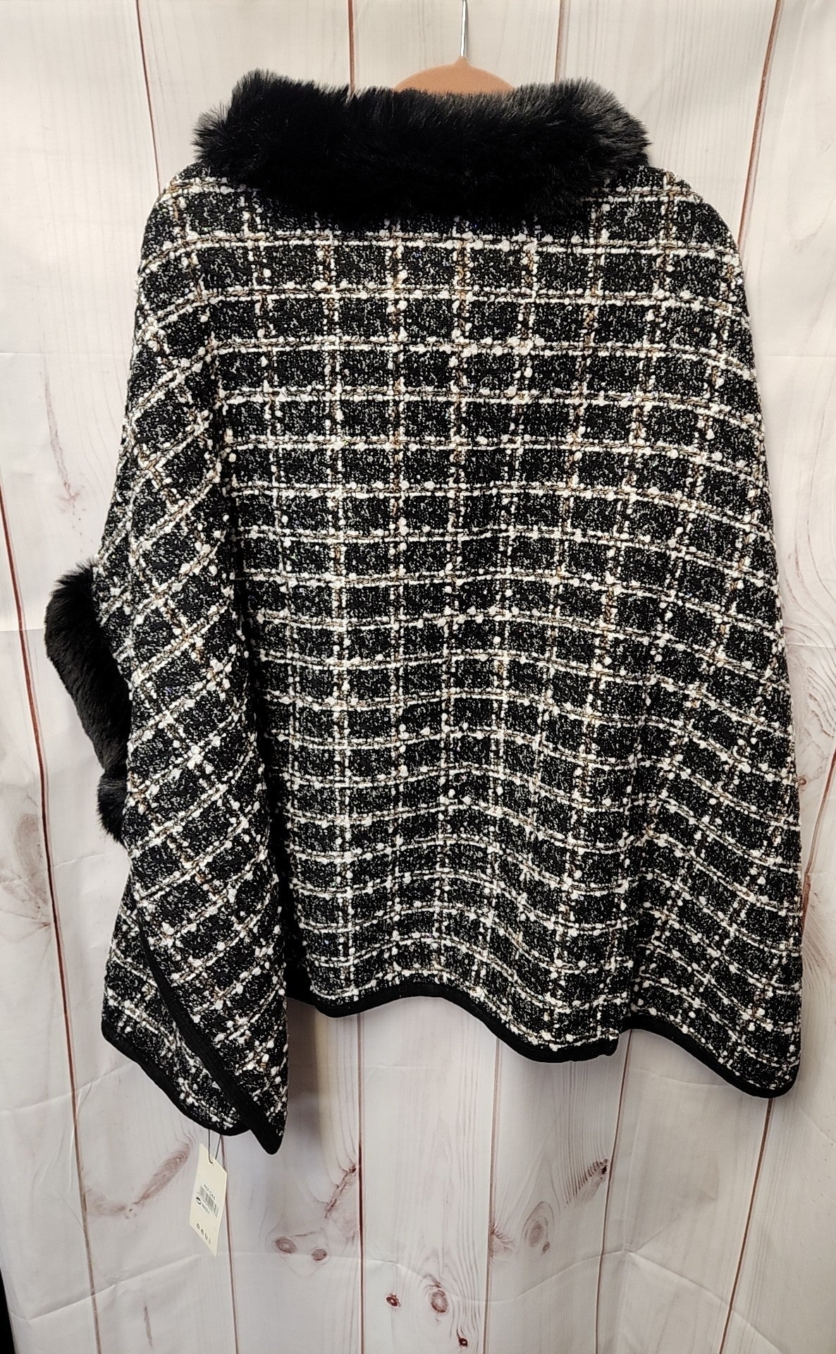 NWT Girasol Women's Size One Size Black Cardigan