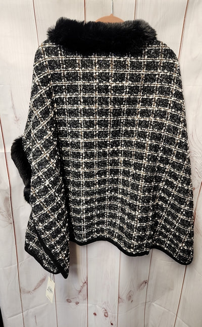 NWT Girasol Women's Size One Size Black Cardigan