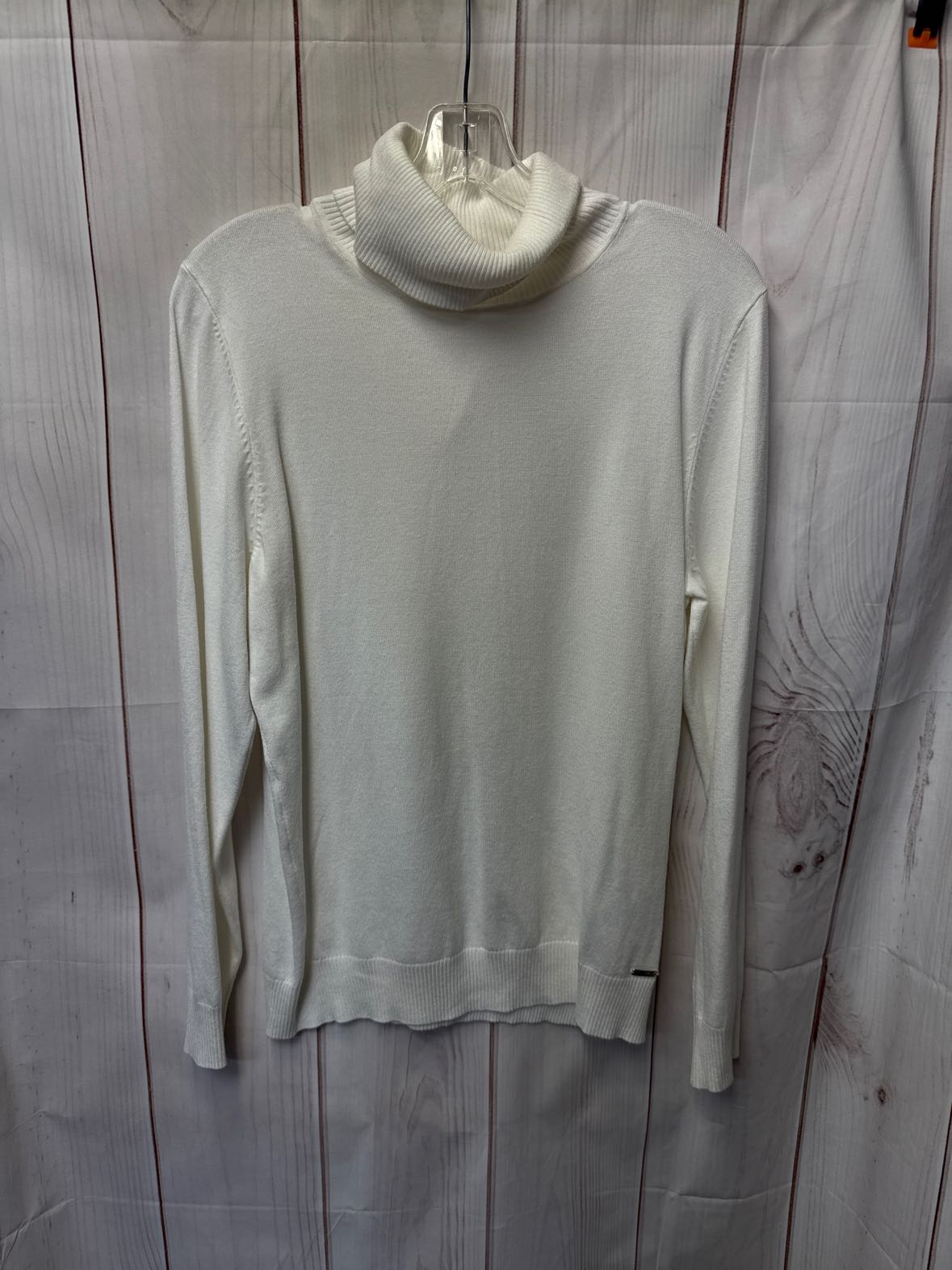 Calvin Klein Women's Size L White Sweater